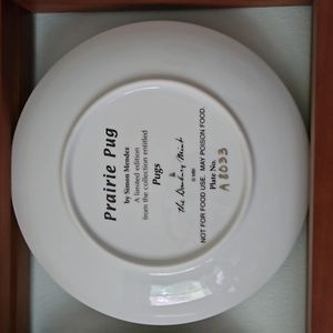 Limited edition collectors plate
